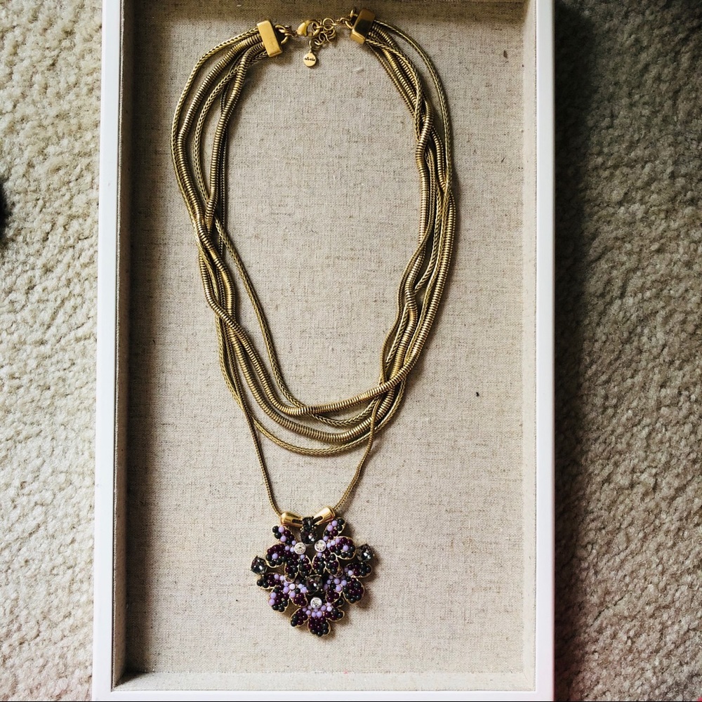 Stella & Dot Lindley Pendant Necklace